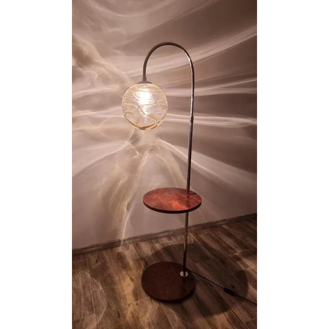 Mid-Century Floor Lamp For Sale - Image 5 of 12