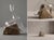 Contemporary Sculptural Natural Stone Crystal Vase – Architectural Art Piece (Limited Edition) For Sale - Image 3 of 7