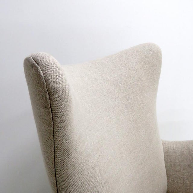 Wood Danish Modern Lounge Chair by Frode Holm for Illums Bolighus, 1940 For Sale - Image 7 of 10