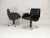 Set of Swivel Armchairs in Leatherette & Steel, Italy, 1960s For Sale - Image 16 of 18