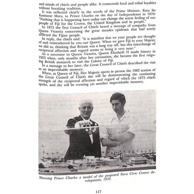 "Mainly About Fiji: Selected Writings, Broadcasts, and Speeches 1930-1987" Usher, Len (Inscribed) For Sale - Image 4 of 7