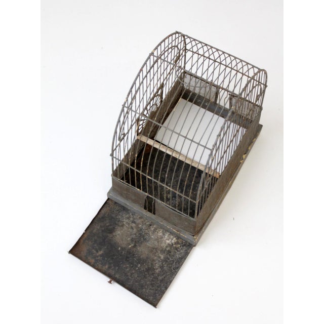 Antique Crown Birdcage For Sale - Image 10 of 14