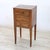 Tan Antique Walnut Nightstand, Early 1700s For Sale - Image 8 of 17