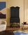 19th Century English Writing Desk in Black Lacquer For Sale - Image 5 of 9