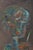 Contemporary Looking Away - Figurative Abstract by Daniel David Fuentes For Sale - Image 3 of 5