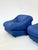 Space Age Blauwe Armchairs by Airborne, 1970s For Sale - Image 10 of 13