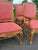 Vintage Drexel Heritage French Style Wood and Upholstered Dining Chairs- A Set of 6 For Sale - Image 10 of 12