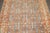 Early 20th Century Malayer Orange Blue Corridor Rug - 5'2" x 17'2" For Sale - Image 11 of 11