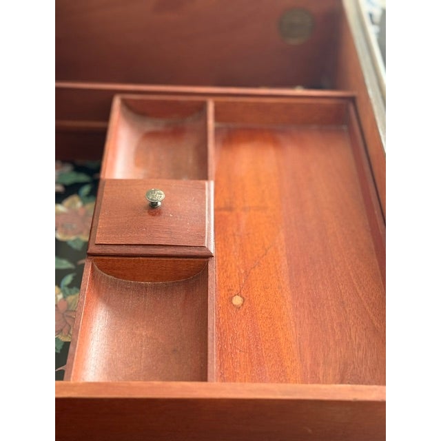 Traditional 1940s Berkey and Gay Chest of Drawers For Sale - Image 3 of 5
