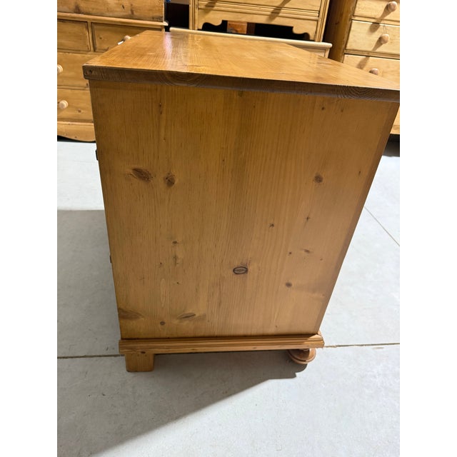 Antique Pine Two Over Two Drawers - Chest of Drawers From England For Sale - Image 14 of 18