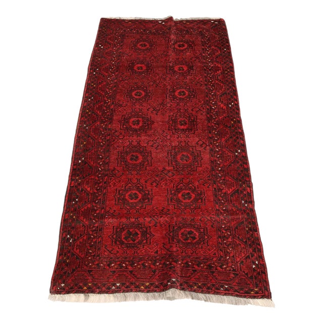 Bukhara Rug in Wool For Sale