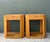 Vintage Rattan Hexagonal Night Stands - A Pair For Sale In West Palm - Image 6 of 12