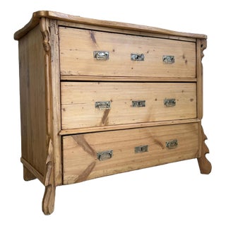 Gründerzeit Louis Phillipe Chest of 3 ​​Drawers For Sale