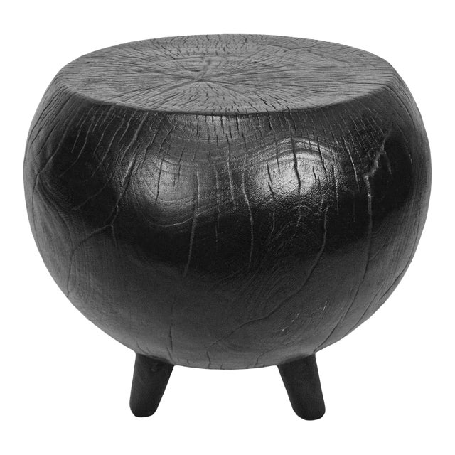 Ebony Kira Side Table For Sale