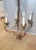 Antique Egyptian Wrought Iron Electrified Chandelier For Sale - Image 9 of 11