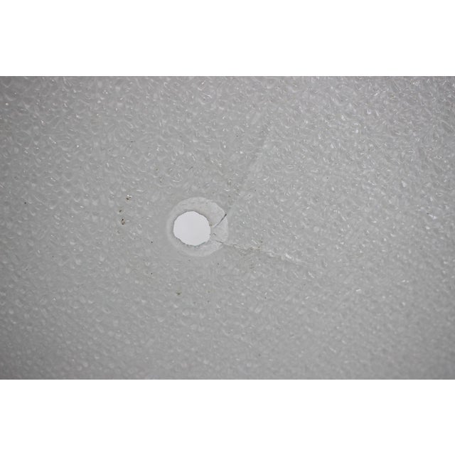 Mid-Century Glass Ceiling Lamp, 1960s For Sale - Image 12 of 15