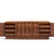 Brown Tobago Brutalist Mid Century Walnut Lowboy Dresser For Sale - Image 8 of 9