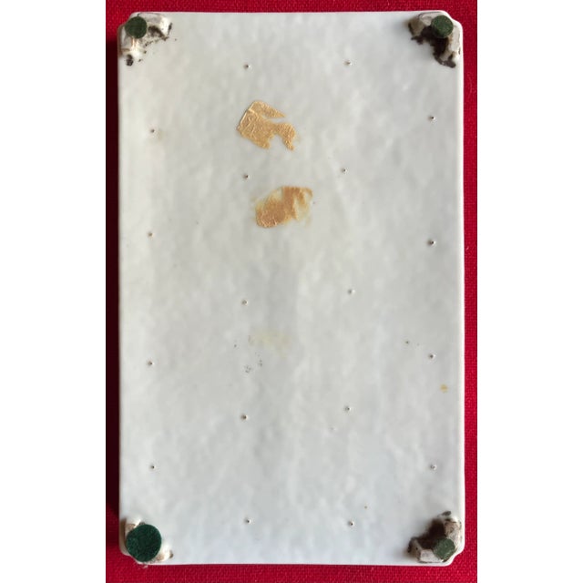 Antique 19th Century Chinese Export Famille Rose Porcelain Footed Tray For Sale - Image 11 of 18