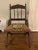 Brown Mid 19th Century Antique Civil War Child's Folding Camp Chair For Sale - Image 8 of 8