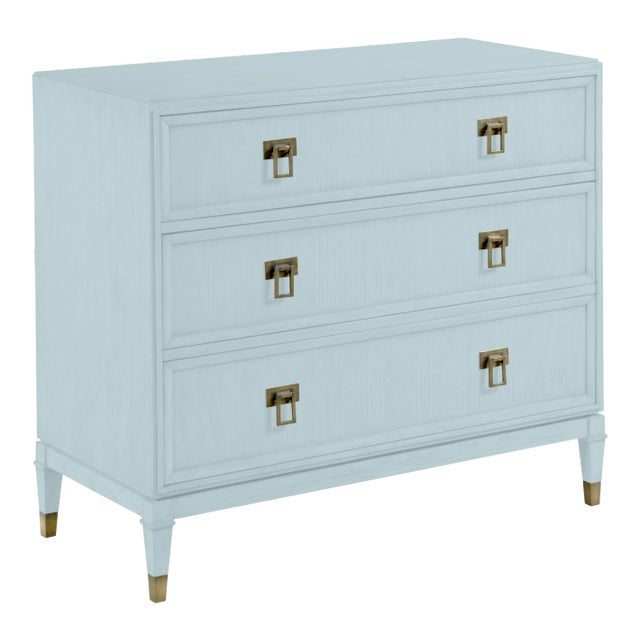 Merritt Chest, Palladian Blue For Sale