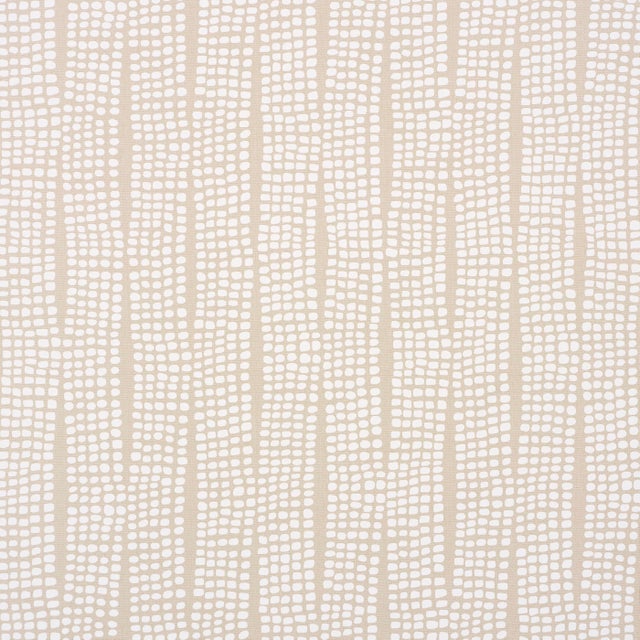 SAMPLE - Schumacher Noland Wallpaper In Birch For Sale