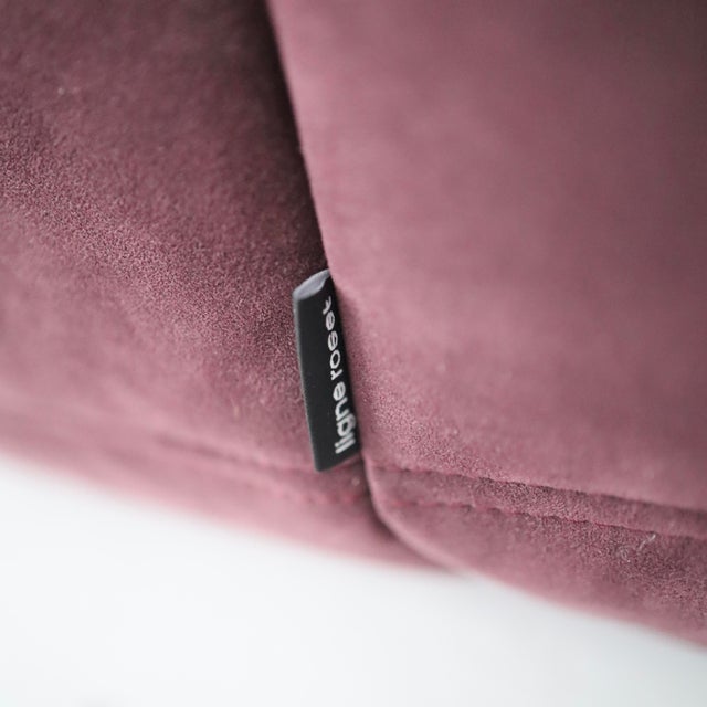 2000 - 2009 Togo Chair + Ottoman For Sale - Image 5 of 6