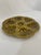 Gien 1950s French Gien Majolica Olive Green Oyster Plate For Sale - Image 4 of 14