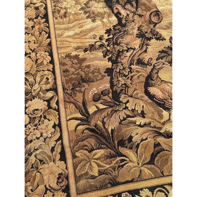 Early 20th Century French Aubusson Style Jacquard Tapestry, 1920s For Sale - Image 16 of 18