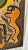 Mid-Century Modern Signed Dated 1963 Walter Gaudnek Oil on Canvas Listed Artist All Labyrinth Elements For Sale - Image 3 of 3