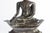 Metal 17th Century Bronze Sculpture of a Seated Buddha For Sale - Image 7 of 9