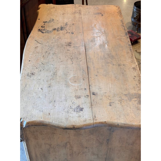 19th Century Swedish Pine Commode For Sale - Image 11 of 13