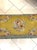 Antique, Extra-Long, Footstool, With Floral Needlepoint, Overstuffed Cushion, and Fluffy Trim, Hand Turned, Walnut Legs, Circa 1920’s For Sale - Image 4 of 8