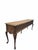 Vintage Queen Anne Style Walnut Console Table/Sideboard by Baker Furniture Co. For Sale - Image 10 of 10