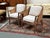 McGuire Furniture Vintage Barrel Rattan & Cane Lounge Armchairs, Pair For Sale - Image 11 of 14