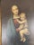 Madonna with Child, Mid 19th-Century, Oil on Board, Framed For Sale - Image 8 of 11
