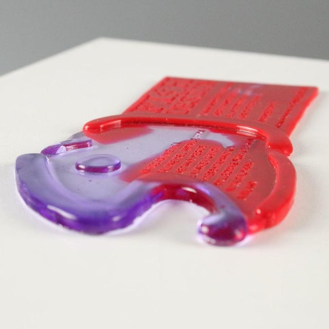 Fish Design Exhibition Invitation by Gaetano Pesce For Sale - Image 6 of 9
