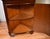 1950s Georgian Style Mahogany Inlaid Pair of Corner Display Cabinets 2 Keys For Sale - Image 12 of 17