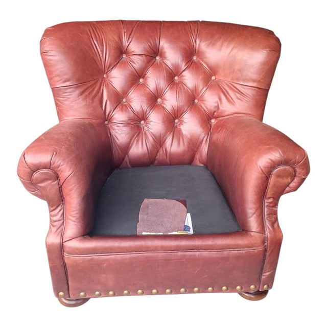 2000 - 2009 A Statement Piece for Your Living Space: The Ralph Lauren Style Writer’s Chair For Sale - Image 5 of 12