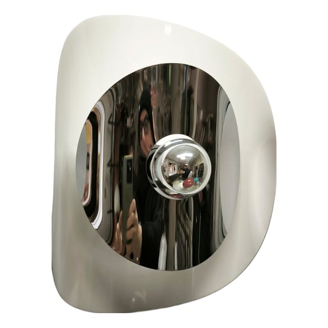 Space Age Wall Light, 1970s For Sale