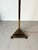 1980s Vintage Art Deco Metal Floor Lamp, 1980 For Sale - Image 5 of 9