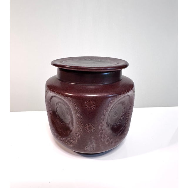 Studio Ceramic Art Vase by Wilhelm Kagel, 1950s, Set of 3 For Sale - Image 14 of 18