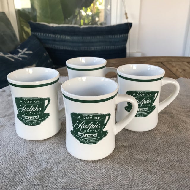 Ralph Lauren Ralph's Coffee Mug Set of 4 Chairish