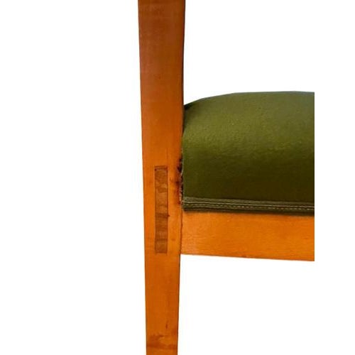 Wood Biedermeier Birch Chairs, 1800s, Set of 2 For Sale - Image 7 of 9