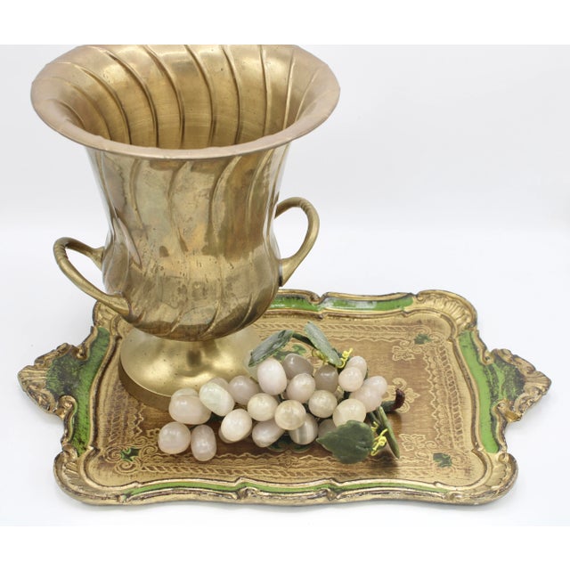 Mid Century Italian Onyx Grapes For Sale - Image 10 of 10