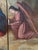 1873 German Votivtafel Prayer Station, Religious Folk Painting For Sale - Image 4 of 7