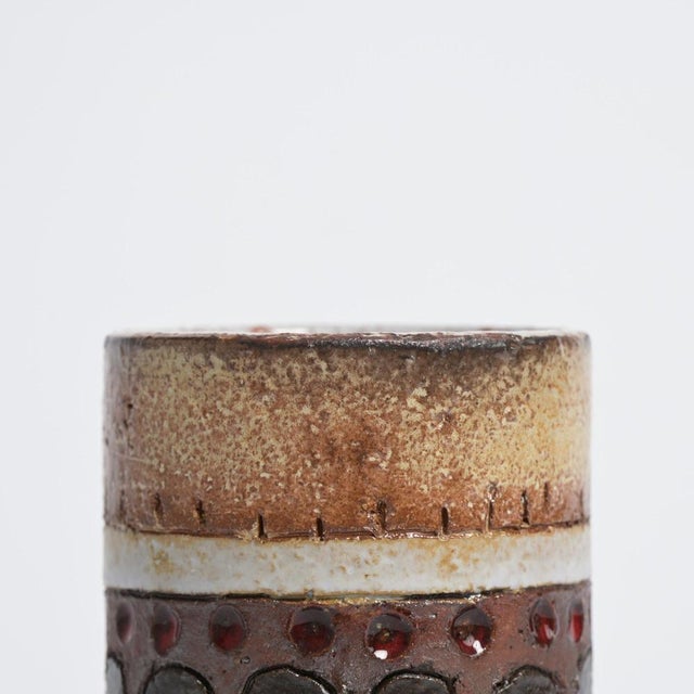 Cylindrical Vase from Perignem, 1960s For Sale - Image 10 of 15