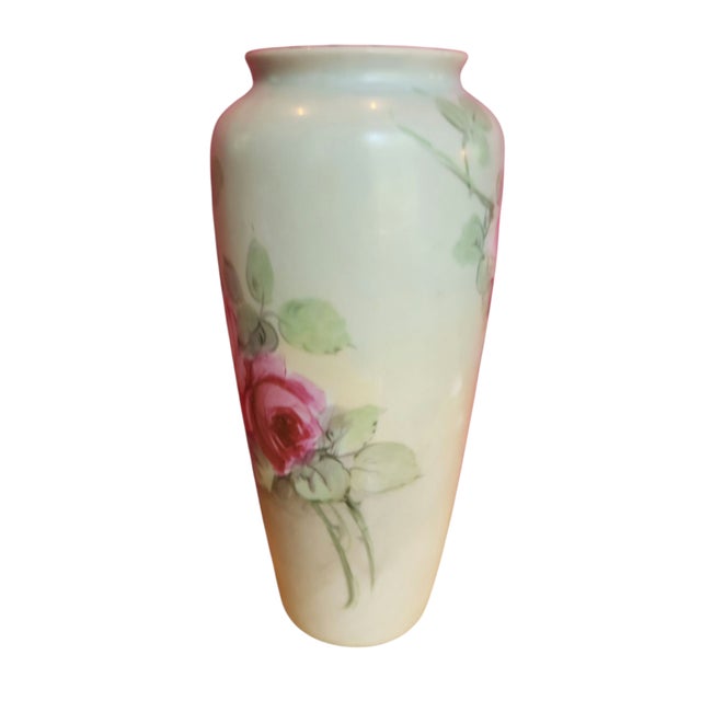 French Pre 1940's Rosenthal Bavaria Vase For Sale - Image 3 of 7