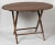 Vintage Scandinavian Campaign Table, Early 20th Century For Sale - Image 9 of 10