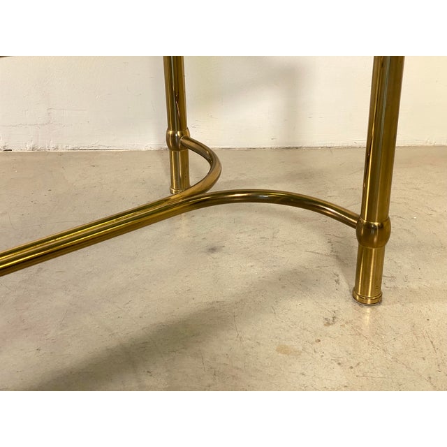 Brass Coffee Table, 1960s For Sale - Image 9 of 12