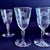 Vintage Libbey Embassy Wine Glasses Set of 4 | 1950s Mid Century Glassware - 5 3/4" For Sale In Miami - Image 6 of 8